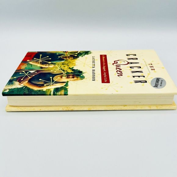 The Cracker Queen Hardcover First Edition Signed by Lauretta Hannon - Picture 4 of 7